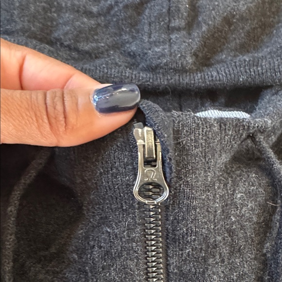Rare Lululemon Knit Zip-Up Hoodie - Size S/M* - Picture 5 of 10